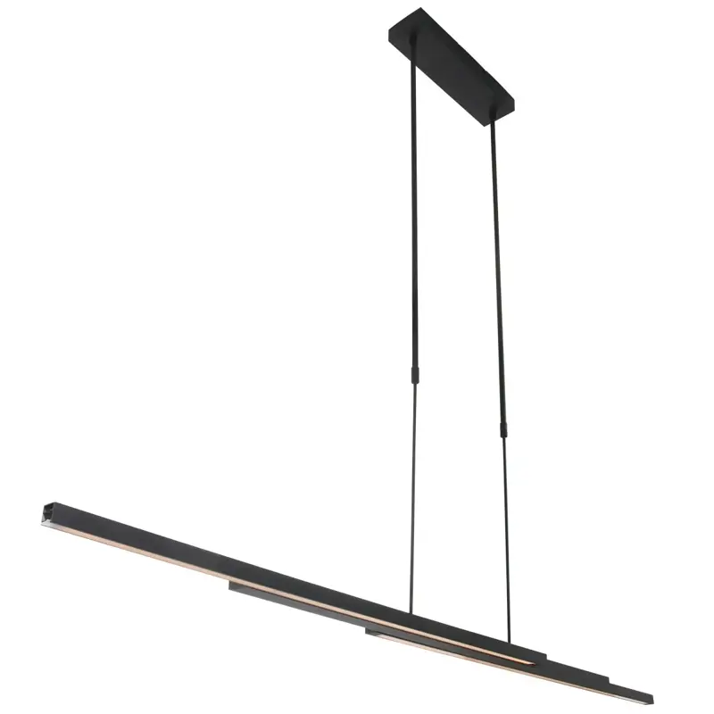 Foto 1 Hanglamp Motion 7970ZW Zwart Zelena LED 7970ZW