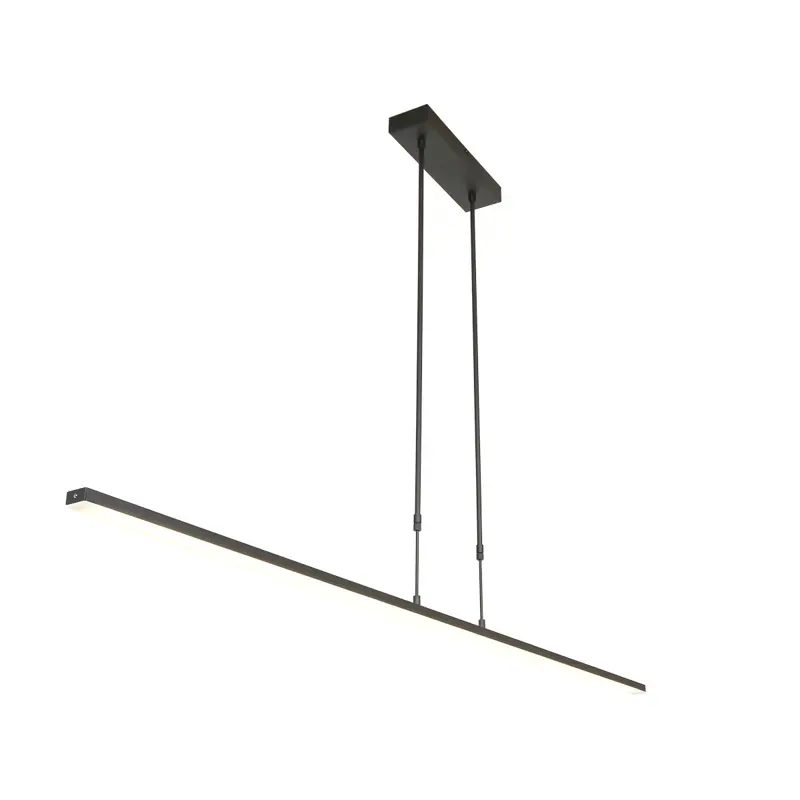 Foto 1 Hanglamp Zelena 7971ZW Zwart Zelena LED 7971ZW