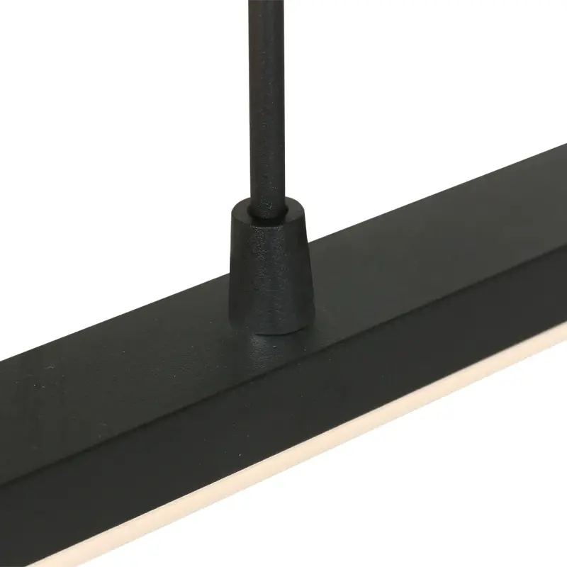 Foto 4 Hanglamp Zelena 7971ZW Zwart Zelena LED 7971ZW