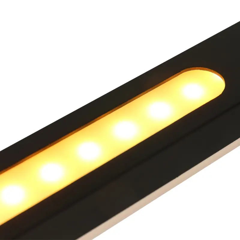 Foto 6 Hanglamp Zelena 7971ZW Zwart Zelena LED 7971ZW