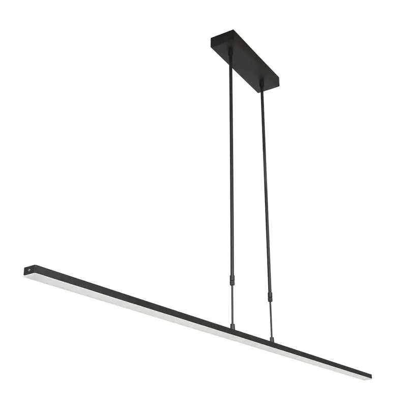 Foto 9 Hanglamp Zelena 7971ZW Zwart Zelena LED 7971ZW