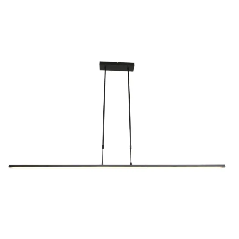 Foto 10 Hanglamp Zelena 7971ZW Zwart Zelena LED 7971ZW