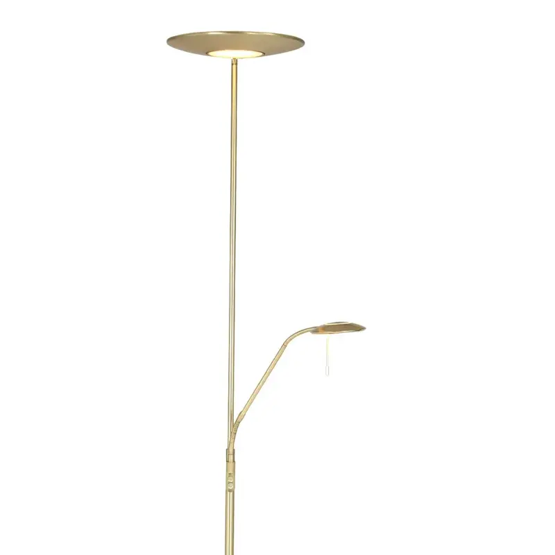 Foto 10 Vloerlamp Zodiac 7972ME Messing Zodiac LED 7972ME