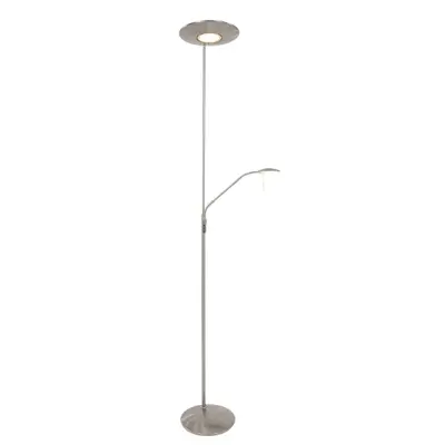 Foto van Vloerlamp Zodiac 7972ST Staal Zodiac LED 7972ST