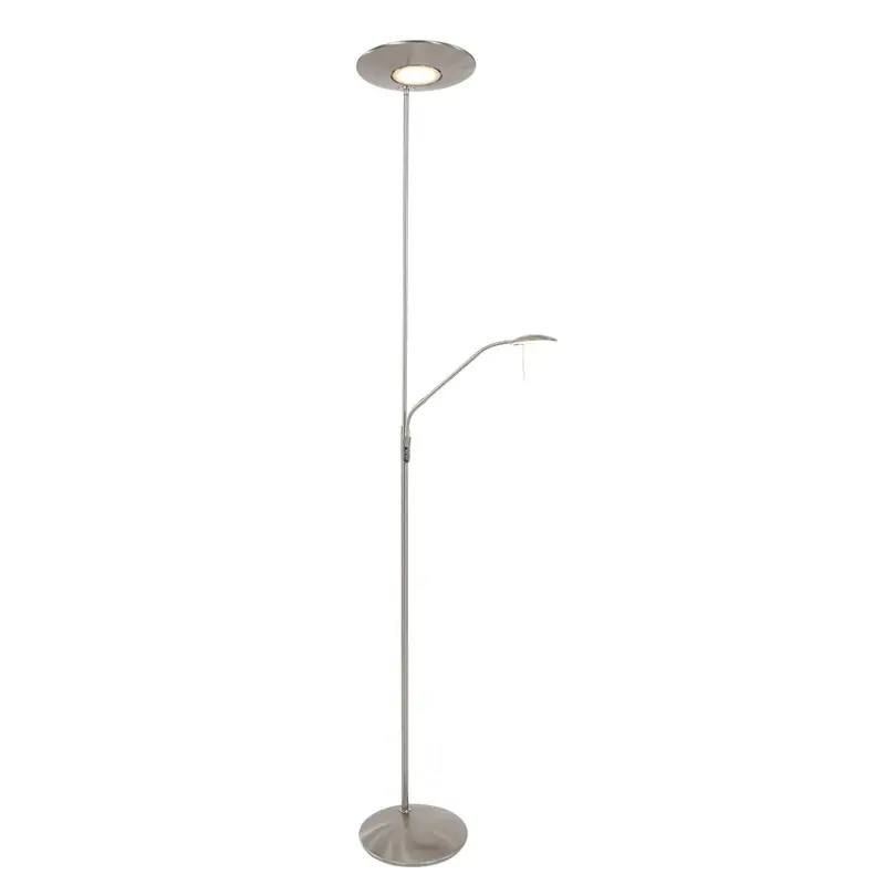 Foto 1 Vloerlamp Zodiac 7972ST Staal Zodiac LED 7972ST