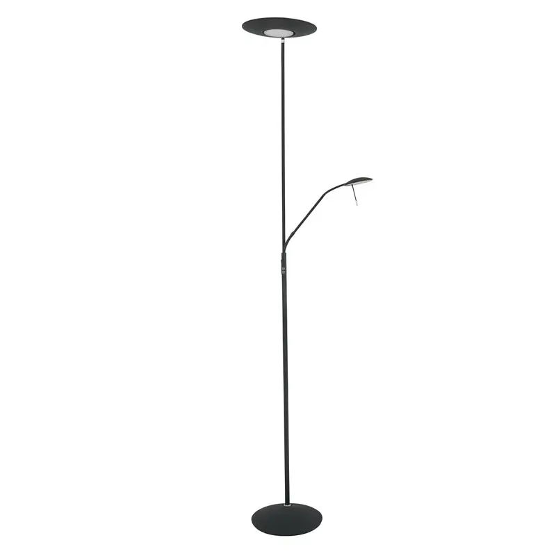 Foto 1 Vloerlamp Zodiac 7972ZW Zwart Zodiac LED 7972ZW