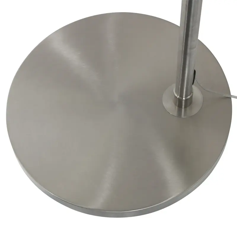 Foto 7 Vloerlamp Sparkled Light 7268ST+K1001RS Staal-Grijs Linnen Sparkled Light 9676ST