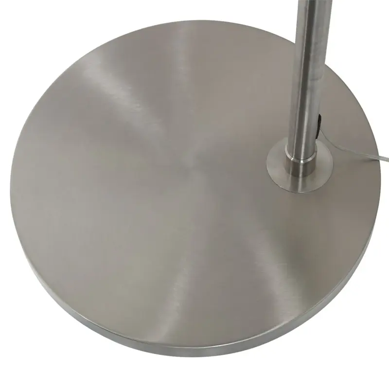 Foto 8 Vloerlamp Sparkled Light 7268ST+K10610S Staal-Wit Kunststof Sparkled Light 9678ST