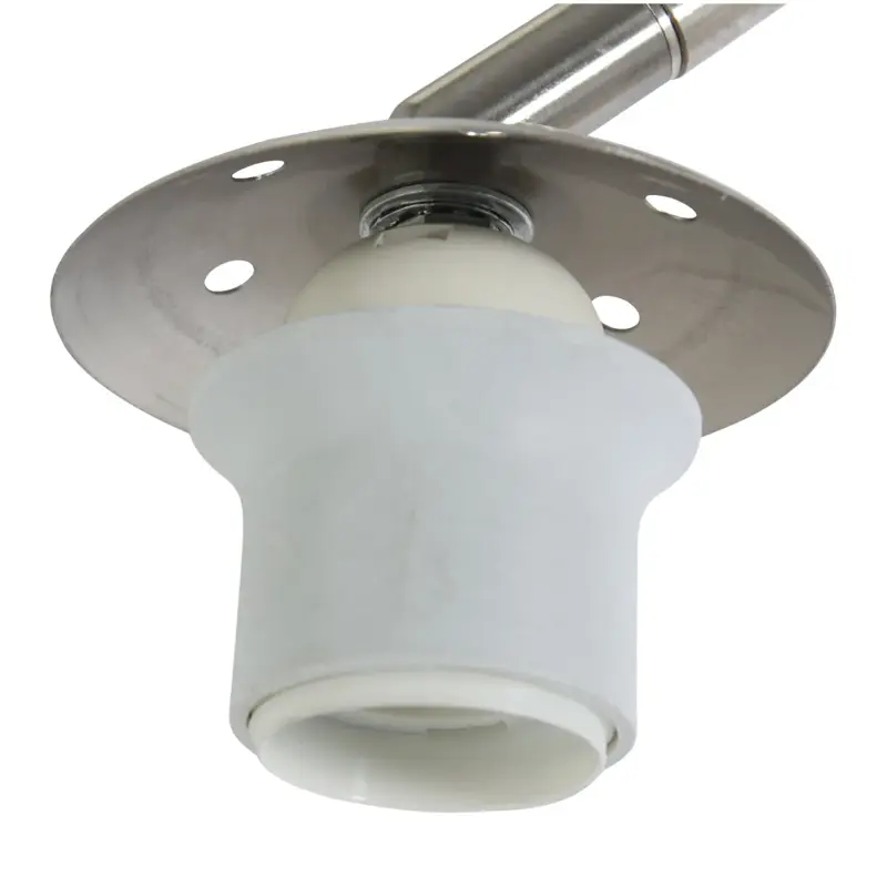 Foto 2 Vloerlamp Sparkled Light 7268ST+K10662S Staal-Wit Chintz Sparkled Light 9679ST
