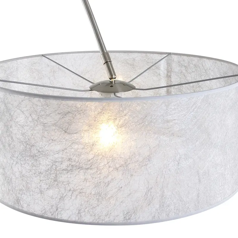 Foto 10 Vloerlamp Sparkled Light 7268ST+K1066PS Staal-Sizoflor Zilver Sparkled Light 9680ST