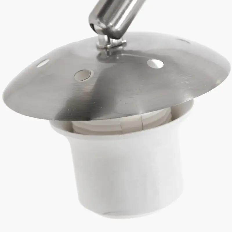 Foto 4 Vloerlamp Sparkled Light 7268ST-K1066NS Staal-Sizoflor Zwart Sparkled Light 9681ST