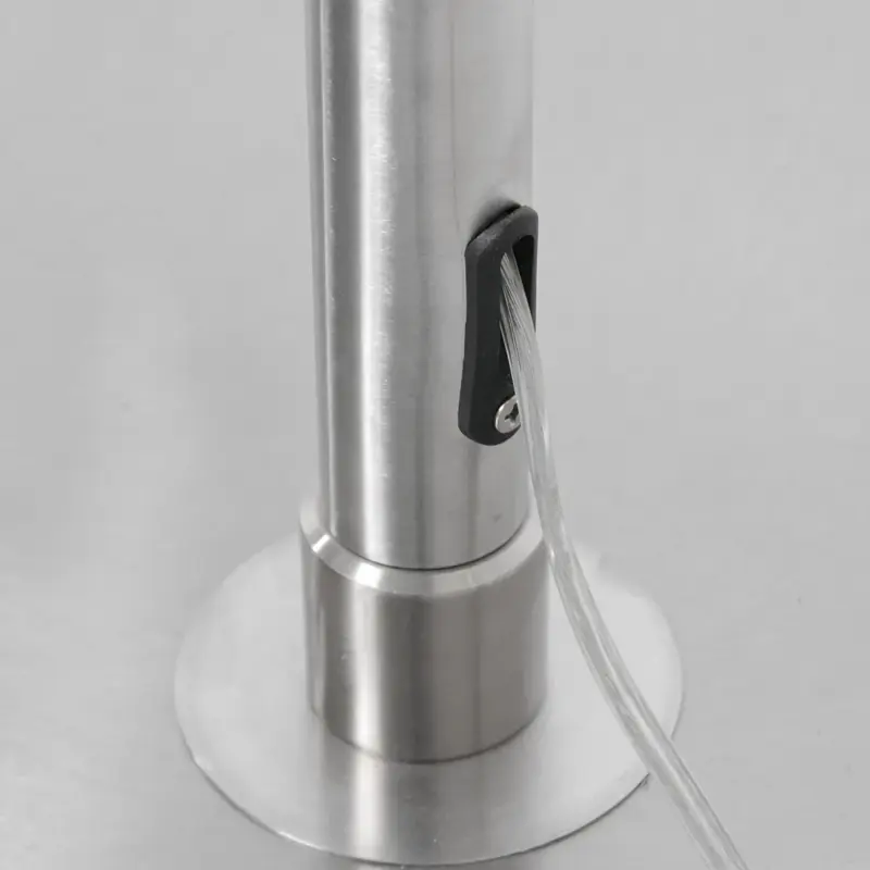 Foto 8 Vloerlamp Sparkled Light 7268ST-K1066NS Staal-Sizoflor Zwart Sparkled Light 9681ST