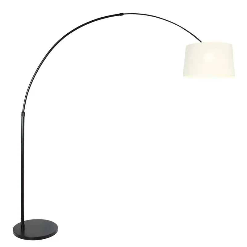 Foto 1 Vloerlamp Sparkled Light 7268ZW+K10012S Zwart-Wit Chintz Sparkled Light 9828ZW