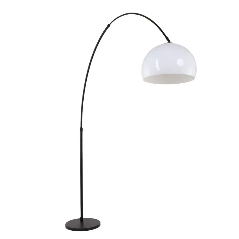 Foto 12 Vloerlamp Sparkled Light 7268ZW+K10610S Zwart-Wit Kunststof Sparkled Light 9831ZW