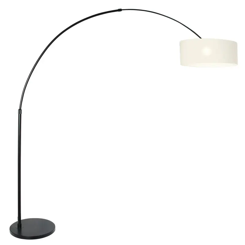 Foto 1 Vloerlamp Sparkled Light 7268ZW+K10662S Zwart-Wit Chintz Sparkled Light 9832ZW