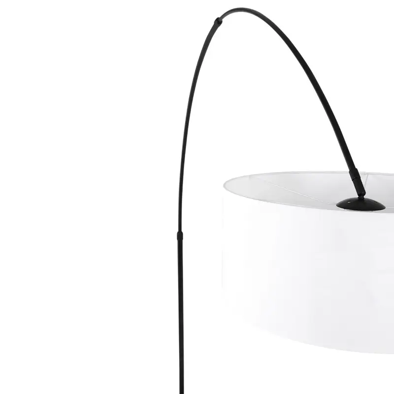Foto 12 Vloerlamp Sparkled Light 7268ZW+K10662S Zwart-Wit Chintz Sparkled Light 9832ZW