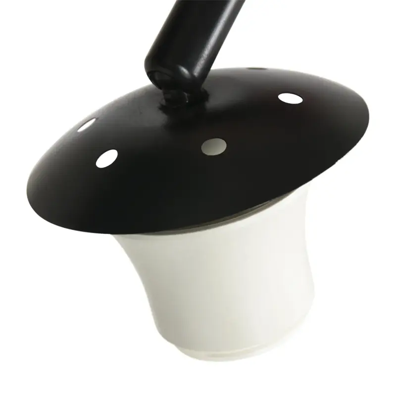 Foto 4 Vloerlamp Sparkled Light 7268ZW+K1066PS Zwart-Sizoflor Zilver Sparkled Light 9833ZW