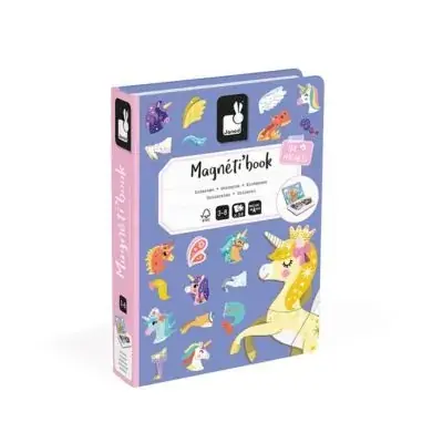 Foto 1 Magnetibook eenhoorns