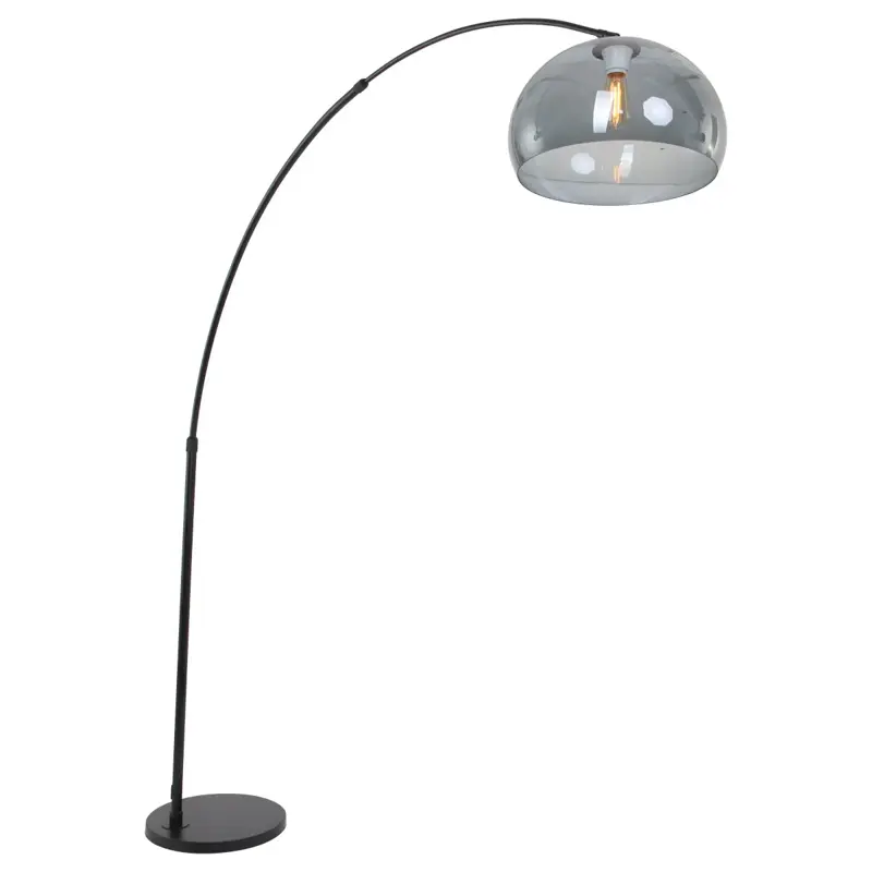 Foto 12 Vloerlamp Sparkled Light 7268ZW+K11130S Zwart-Grijs Kunststof Sparkled Light 9878ZW