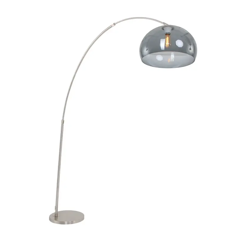 Foto 12 Vloerlamp Sparkled Light 7268ST+K11130S Staal-Grijs Kunststof Sparkled Light 9879ST