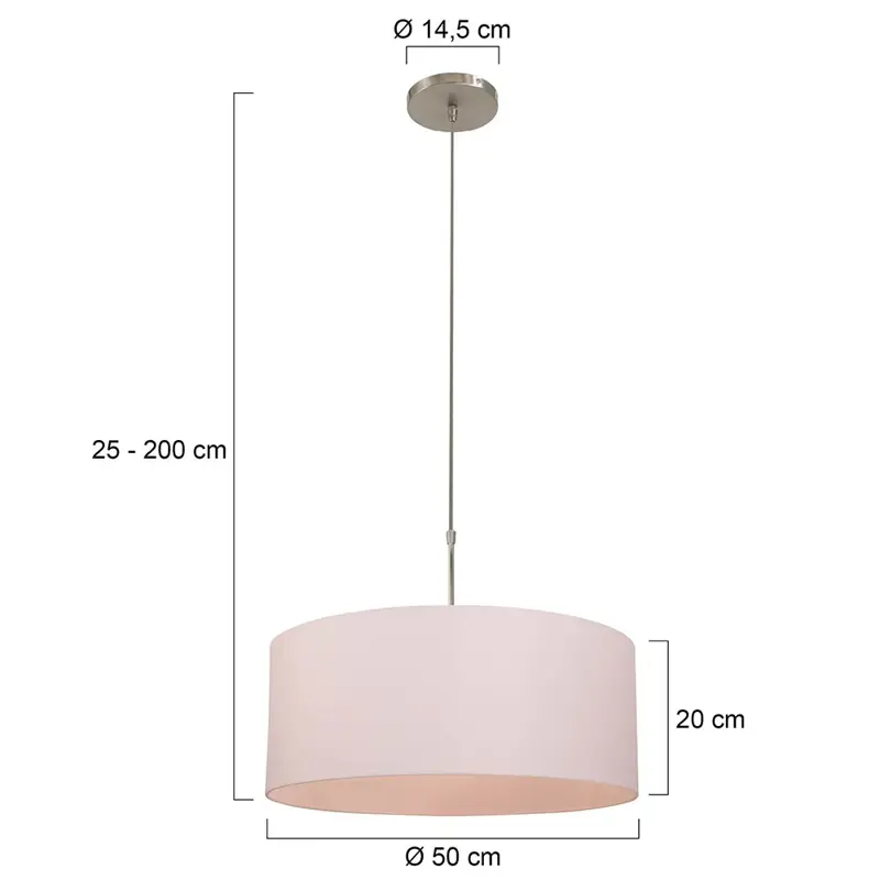 Foto 5 Hanglamp Sparkled Light 3602ST+K10662S Staal-Wit Chintz Sparkled Light 9886ST