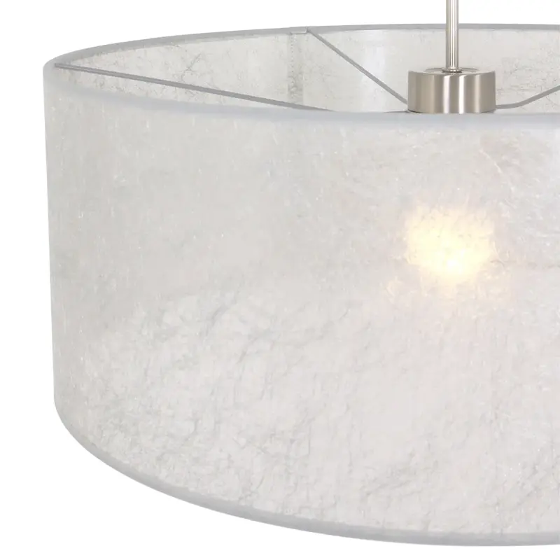Foto 8 Hanglamp Sparkled Light 3602ST+K1066PS Staal-Sizoflor Zilver Sparkled Light 9887ST