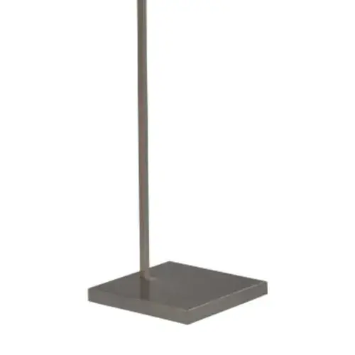 Foto 2 Vloerlamp Denia 1 staal upl+lees hoog185cm Dim to warm