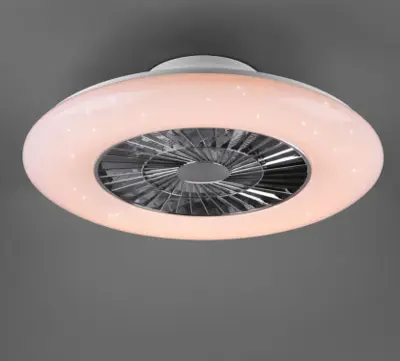 Foto van Plafondventilator Breeze Air zonder bladen en met licht
