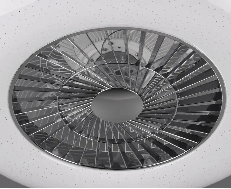 Foto 4 Plafondventilator Breeze Air zonder bladen en met licht