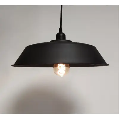 Foto van Hanglamp Bes Vintage zwart 36cm