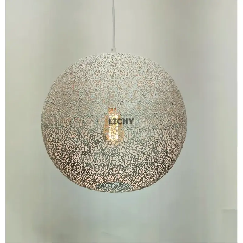 Foto 16 Hanglamp Bert oronero wit 40cm h 1040 w