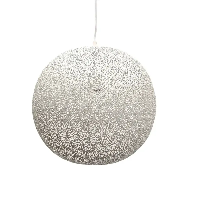 Foto 3 Hanglamp Bert oronero wit 40cm h 1040 w