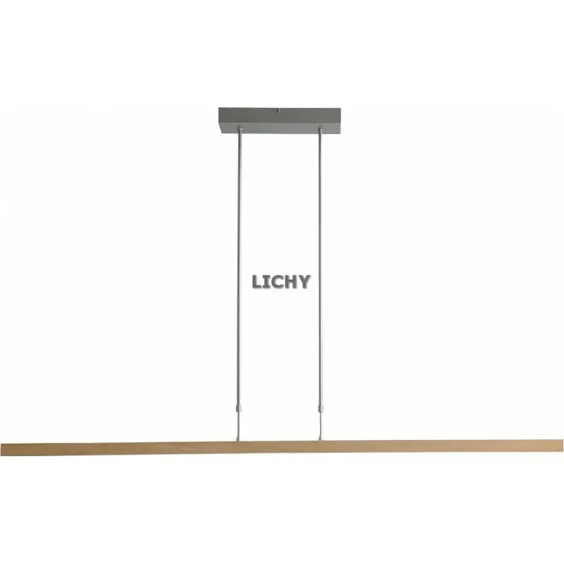 Foto 1 Hanglamp Real Wood 136cm 2786-37-NA-P-DW
