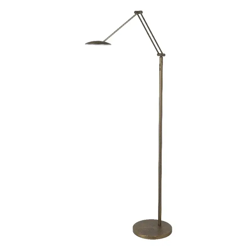 Foto 1 Vloer- leeslamp Sapporo Brons