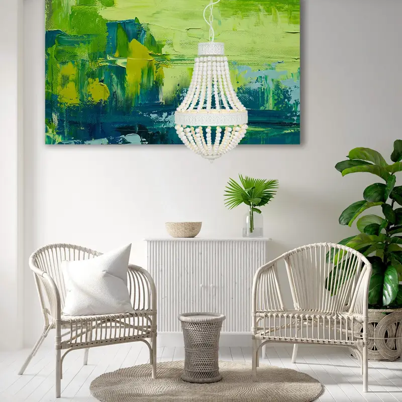 Foto 2 Hangl. 3-l 40cm wood *M* Ella 10191W