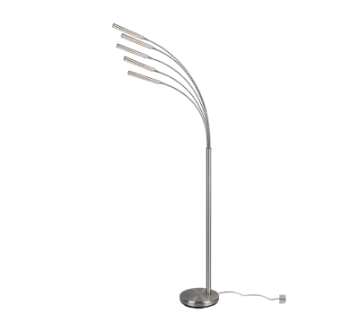 Foto van Vloerlamp Reed Staal dimbaar en 5 jaar garantie