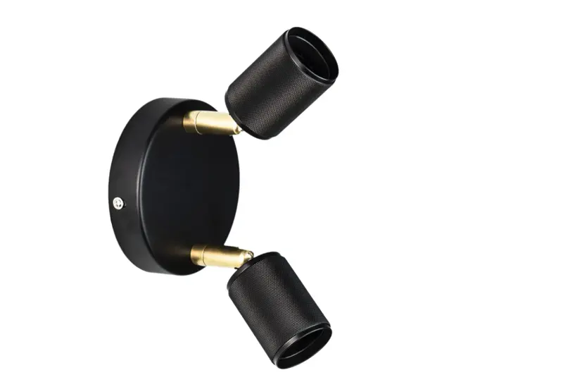 Foto 1 wall mount BRONX double black SG-70130