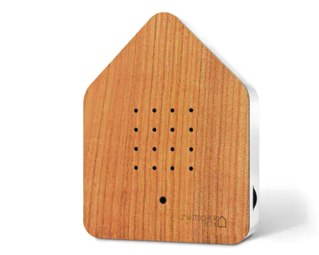 Foto 1 Zwitscherbox Holz (Cherry)