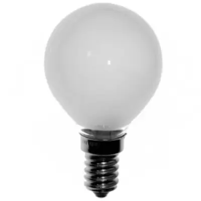 Foto van Philips kogel 25w E14 mat