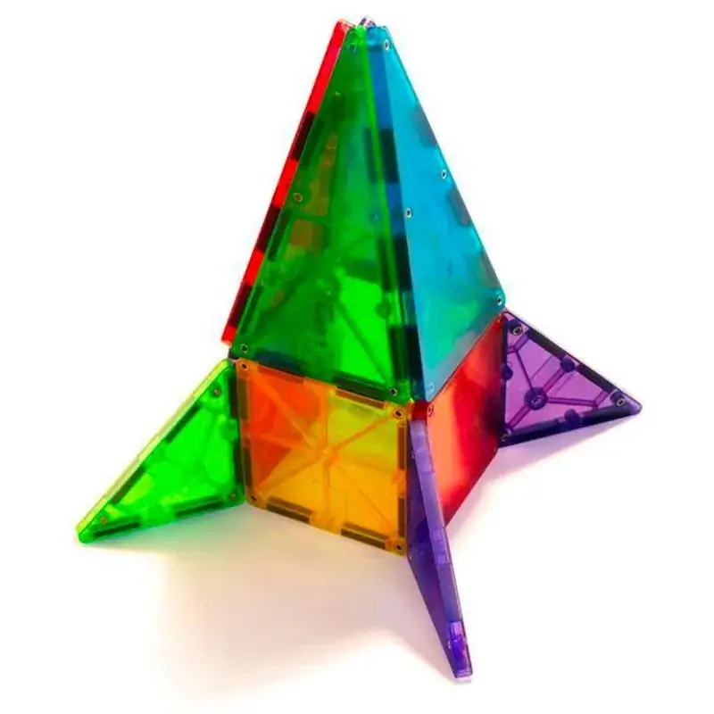 Foto 2 Magna-tiles clear color 32st