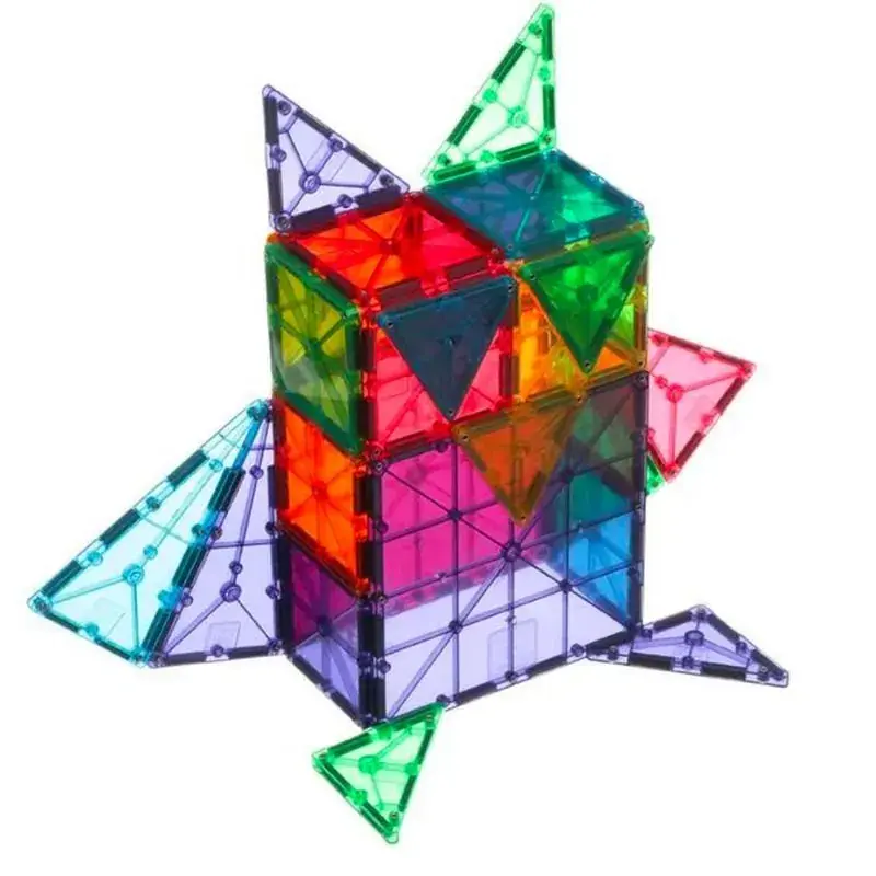 Foto 3 Magna-tiles clear color 32st
