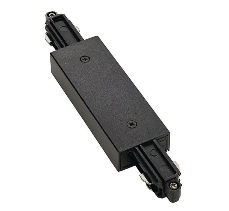 Foto 1 1-Fase Rail Connector met Voeding
