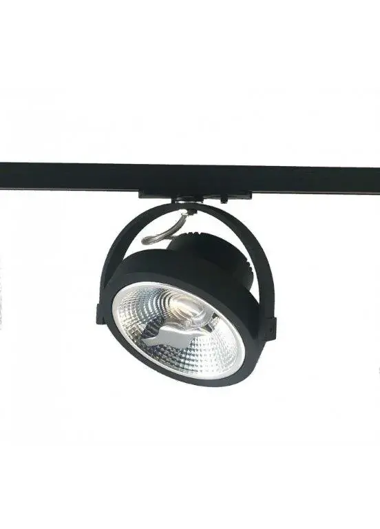 Foto 1 1-Fase Spot Kardan QR111 LED 15w 36gr Zwart
