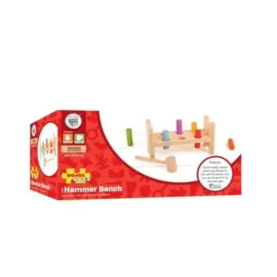 Foto van houten hamer bank 12mnd+