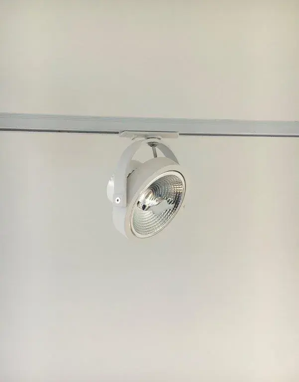 Foto 1 1-Fase Spot Kardan QR111 LED 15w 36gr Wit