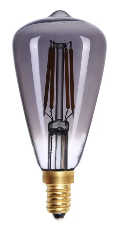 Foto van Led lamp Filament E14 Edison Smoke