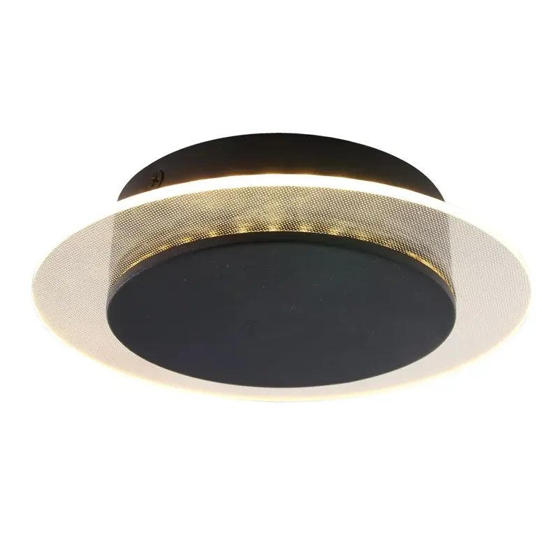 Foto 16 Wandlamp Ceiling & Wall 2564ZW Zwart Lido 2564ZW