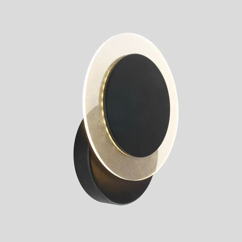 Foto 19 Wandlamp Ceiling & Wall 2564ZW Zwart Lido 2564ZW