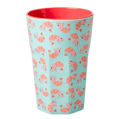 Foto van Melamine beker L Shrimp