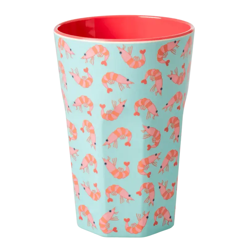 Foto 1 Melamine beker L Shrimp